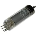 Miniatyrbild 1 av 2: WECK EL 90 = 6 AQ 5 Elektronrör Ändpentod 250 V 45 mA Antal poler: 7 Sockel: B7G Innehåll 1 st