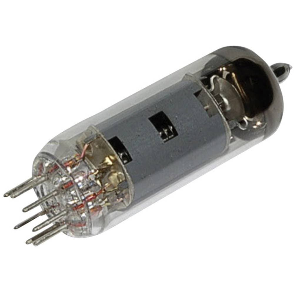EF 94 = 6 AU 6 Elektronrör Pentod 100 V 5.2 mA Antal poler: 7 Sockel: B7G Innehåll 1 st