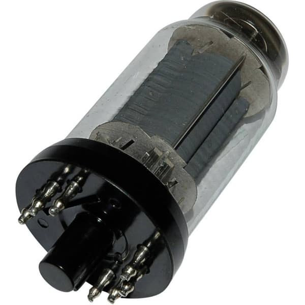 BTB Vertrieb EL 12 N Elektronrör Ändpentod 250 V 72 mA Antal poler: 8 Sockel: Y8A Innehåll 1 st