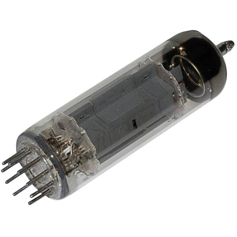 PL 84 = 15 CW 5 Elektronrör Ändpentod 100 V 43 mA Antal poler: 9 Sockel: Noval Innehåll 1 st