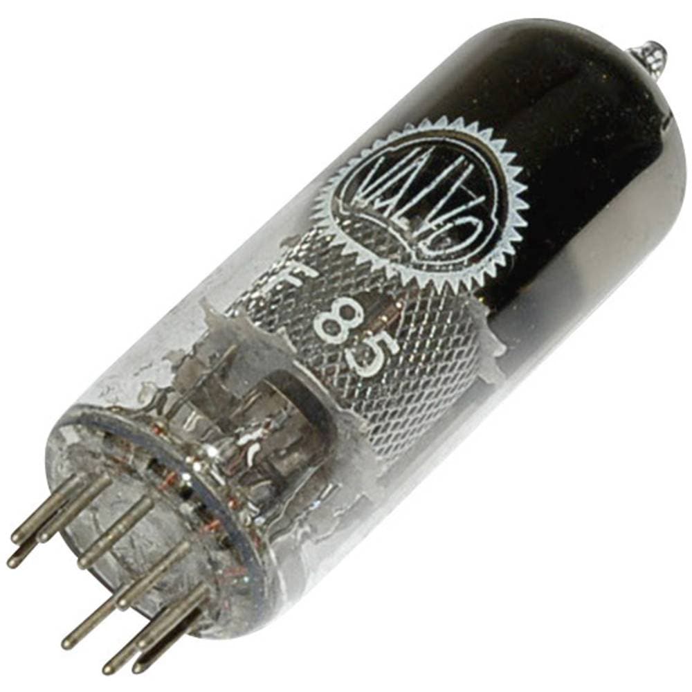 EF 85 = 6 BY 7 Elektronrör Pentod 250 V 10 mA Antal poler: 9 Sockel: Noval Innehåll 1 st