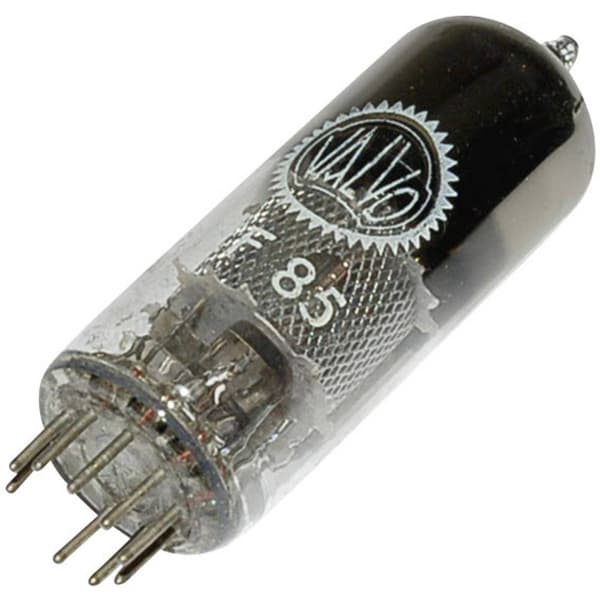 VALVO EF 85 = 6 BY 7 Elektronrör Pentod 250 V 10 mA Antal poler: 9 Sockel: Noval Innehåll 1 st