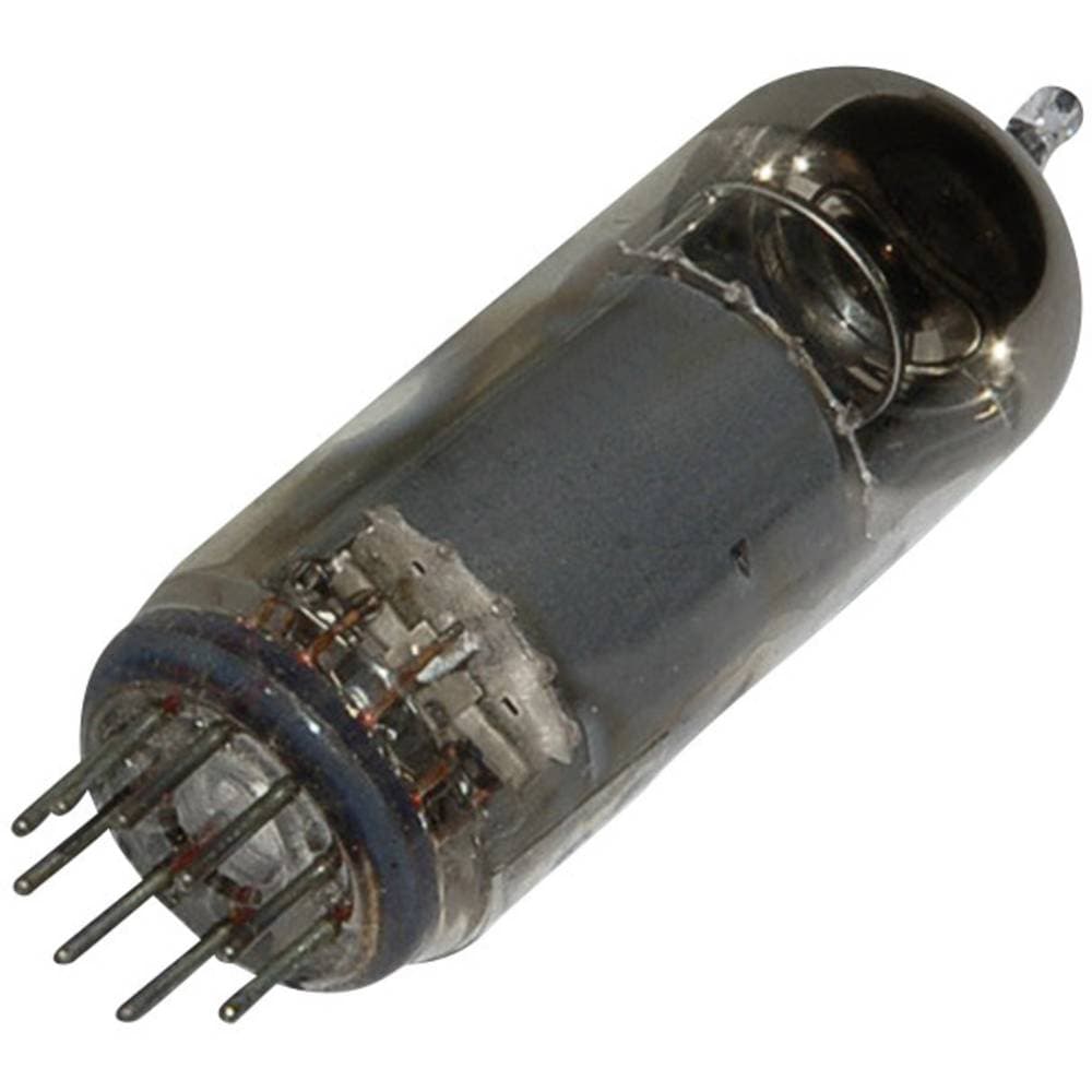 EF 80 = 6 BX 6 Elektronrör Pentod 170 V 10 mA Antal poler: 9 Sockel: Noval Innehåll 1 st