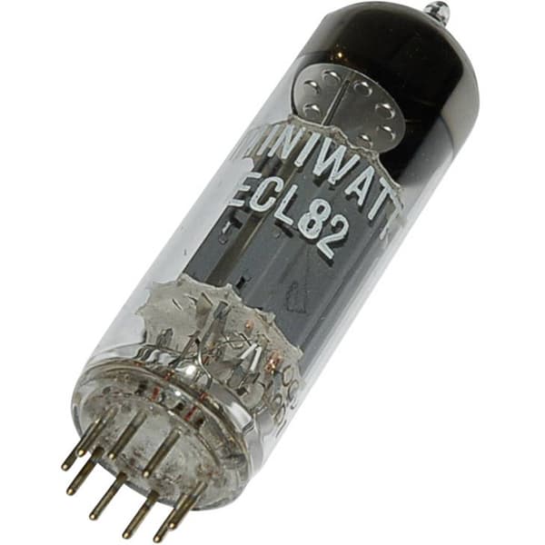 BTB Vertrieb ECL 82 = 6 BM 8 Elektronrör Triod-pentod 100 V, 170 V 3.5 mA, 41 mA Antal poler: 9 Sockel: Noval Innehåll