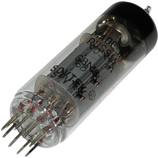 BTB Vertrieb ECL 82 = 6 BM 8 Elektronrör Triod-pentod 100 V, 170 V 3.5 mA, 41 mA Antal poler: 9 Sockel: Noval Innehåll