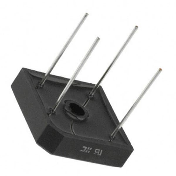 ON Semiconductor GBPC3508W Brygglikriktare GBPC-W 800 V 35 A Enfasig
