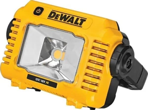 DeWALT XR kompakt arbetslampa Svart, Gul
