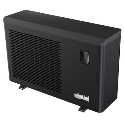 Poolvärmepump Swim & Fun Invertervärmepump WiFi Metall 11kW