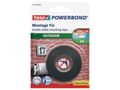 Miniatyrbild 1 av 2: Tesa dubbelhäftande monteringstejp för utomhusbruk Powerbond 1,5 m 19 mm (H5575004)