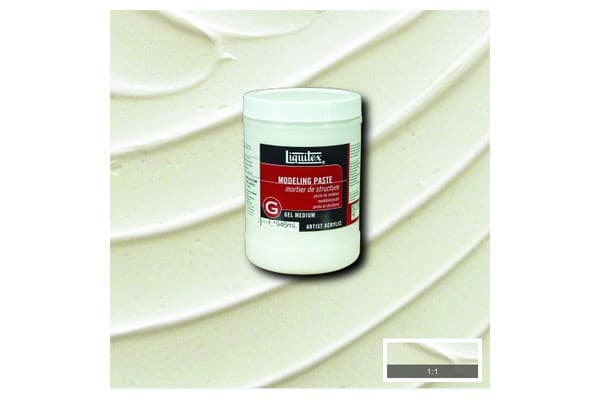 Acrylic medium modeling paste 946ml