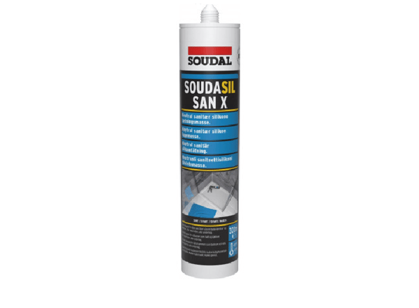 Soudasil San X sanitær silikon Variety 300 ml