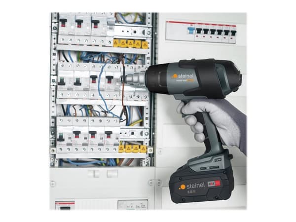 Steinel Professional Line MH 5 - Varmsmeltelimpistol - trådløs - 300 l/min - 18 V
