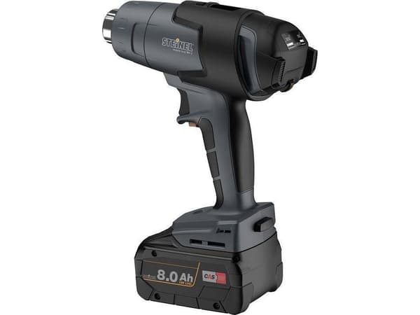 Steinel 068226 HEISSLUFTGEBLAESE AKKU MH3 KF SC 5,5AH Varmluftsblæser Inkl. oplader, inkl. batteri 600 W