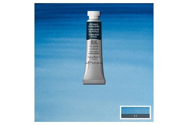 Watercolour proff. 5ml Phthalo Turquoise 526