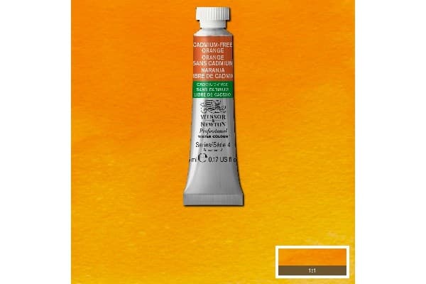 Proff. watercolour 5ml cadminum-free, orange