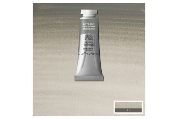 Watercolour proff. 14ml Davy`s Grey 217