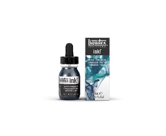 Ink 30ml Muted collection turquoise