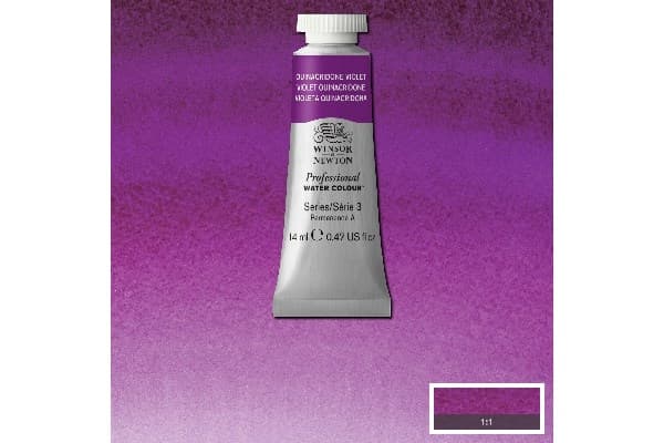 Prof Water Colour 14ml quinacridone violet