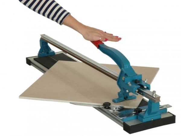 Dedra kakel- och klinkerskärmaskin X-profil 1200mm (1154)