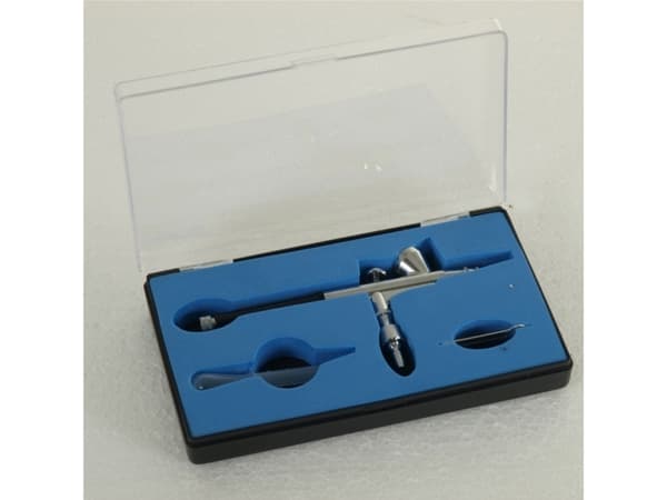 Dedra sprutpistol med topptank 2ml 0,3mm (DED7477)
