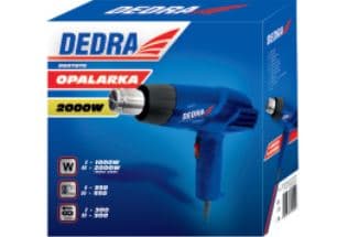 Dedra Heat gun 2 gir 2000W (DED7970)