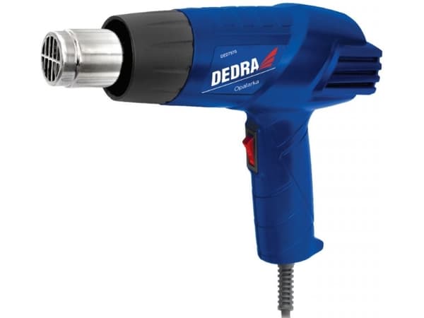 Dedra Heat gun 2 gir 2000W (DED7970)