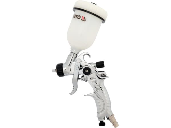 Yato YT-2357, Målning, 0,1 l, 3 Bar, 220 l/min, 575 g, Låda