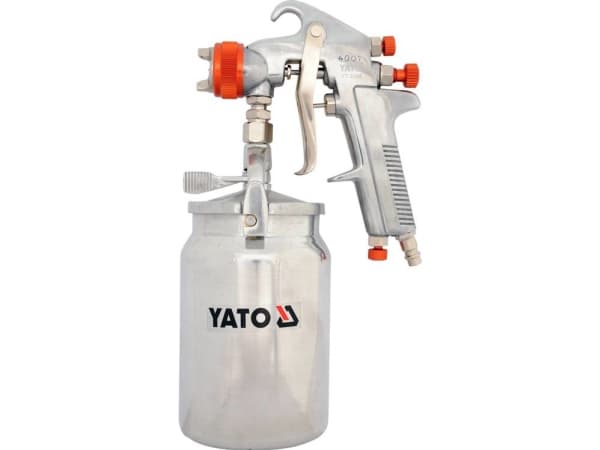 Yato YT-2346, Maling, 1 l, 380 l/min, 2,5 m/s², 79 dB, Aluminium, Rustfritt stål