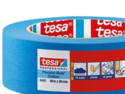 tesa PRECISION OUTDOOR 04440-00003-00 Kreppiteippi tesa® Professional Sininen (L x S) 50 m x 38 mm 1 kpl 1 kpl