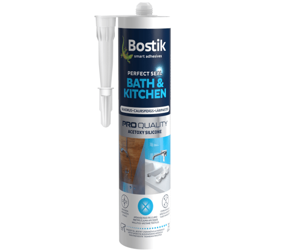 Bostik Bath&Kitch Silicone A 280 Grey 249 12