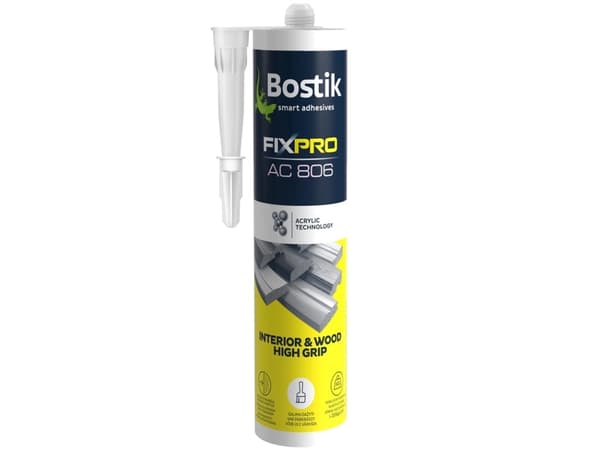 Bostik In&Wo High Grip 280 Wit 249 12
