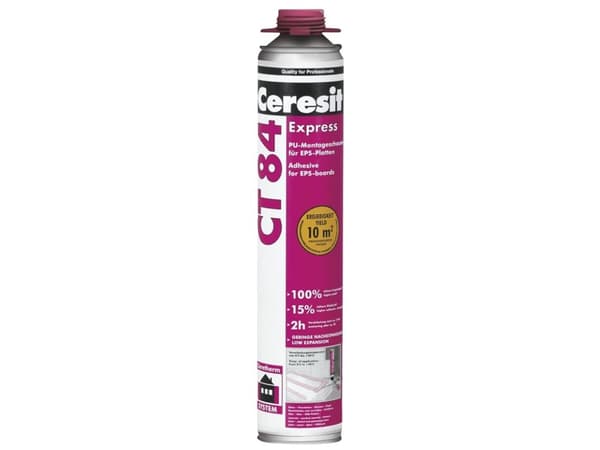Pu Glue For Eps Ceresit Ct84 850Ml