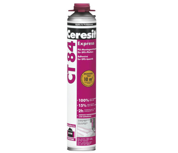 Pu Glue For Eps Ceresit Ct84 850Ml