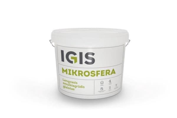 Igis finkornig glasyr Microsphere 1 L
