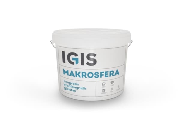 Igis Hard-Grained Glaze Makrosfera 10 L