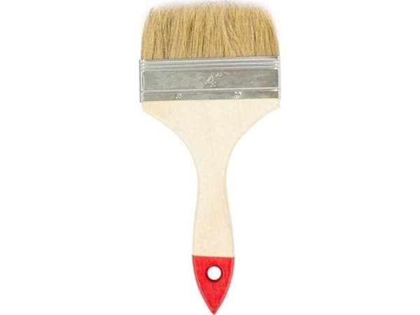 Plane Brush With Red End Okko 4In