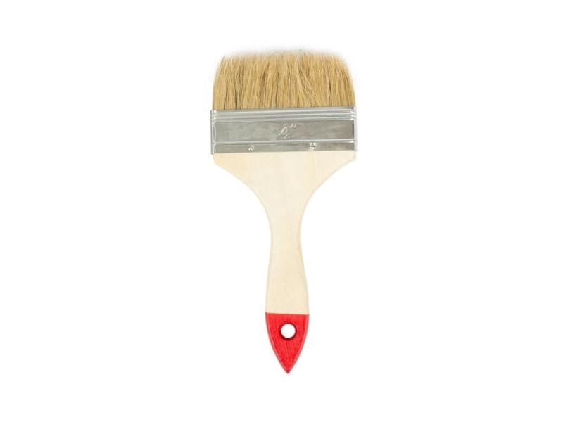 Plane Brush With Red End Okko 4In