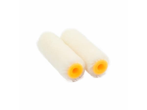 Velour Roller Without Handle 7Cm/6Mmokko