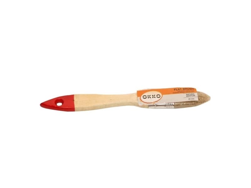 Plane Brush With Red End Okko 1In