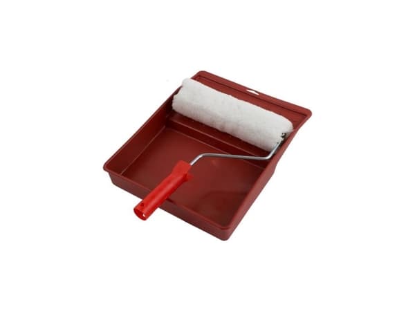 Roller With Handle And Tray 26X28cm Okko