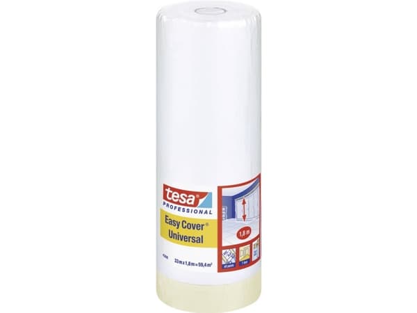 TESA 04368-00010-02, Beige, 33000 x 1800 mm, Polyetentereftalat (PET)