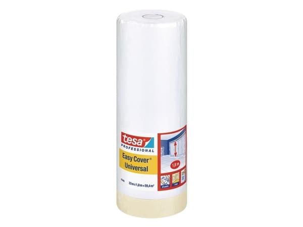TESA 04368-00010-02, Beige, 33000 x 1800 mm, Polyetentereftalat (PET)