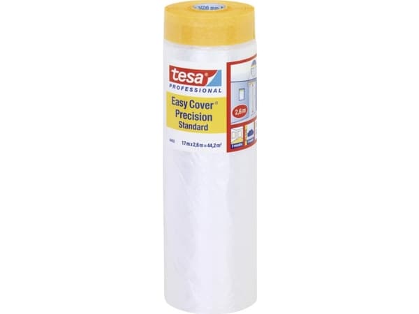 tesa 04402-00000-01 Afdækningsfolie tesa Easy Cover® Orange (L x B) 17 m x 2.6 m 1 stk