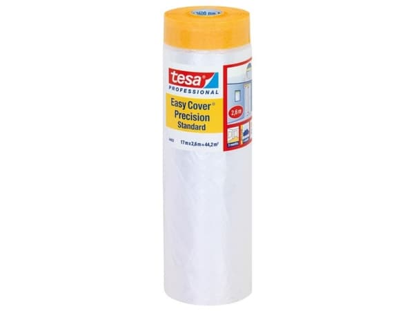 tesa 04402-00000-01 Afdækningsfolie tesa Easy Cover® Orange (L x B) 17 m x 2.6 m 1 stk