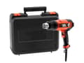 Miniatyrbilde 4 av 5: Black & Decker KX2200K-QS, Varmluftspistol, Pistolhåndtak, Sort, Oransje, 720 l/min, 645 °C, 360 l/min