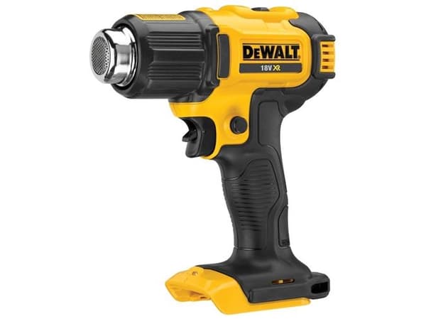 DeWALT DCE530N-XJ, Varmluftspistol, Pistolhandtag, Gul, 190 l/min, 530 ° C, 109 l/min