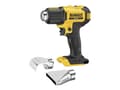Miniatyrbild 4 av 5: DeWALT DCE530N-XJ, Varmluftspistol, Pistolhandtag, Gul, 190 l/min, 530 ° C, 109 l/min
