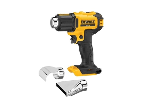 DeWALT DCE530N-XJ, Varmluftspistol, Pistolhandtag, Gul, 190 l/min, 530 ° C, 109 l/min
