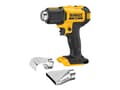 Miniatyrbild 1 av 5: DeWALT DCE530N-XJ, Varmluftspistol, Pistolhandtag, Gul, 190 l/min, 530 ° C, 109 l/min