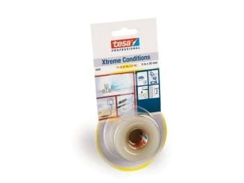 TESA 04600-00000-00, Transparent, Metall, Silikon, -65 - 260 ° C, 3 m, 2,5 cm